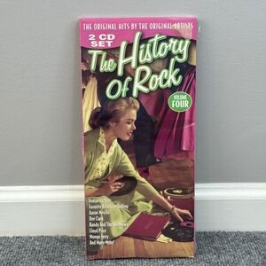 The History of Rock Volume 4 (2‎ CD Set Collectables Records) NOS Sealed